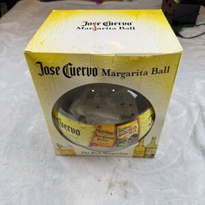 Jose Cuervo Margarita Ball Drink Dispenser with Pump Party Barware New in Box